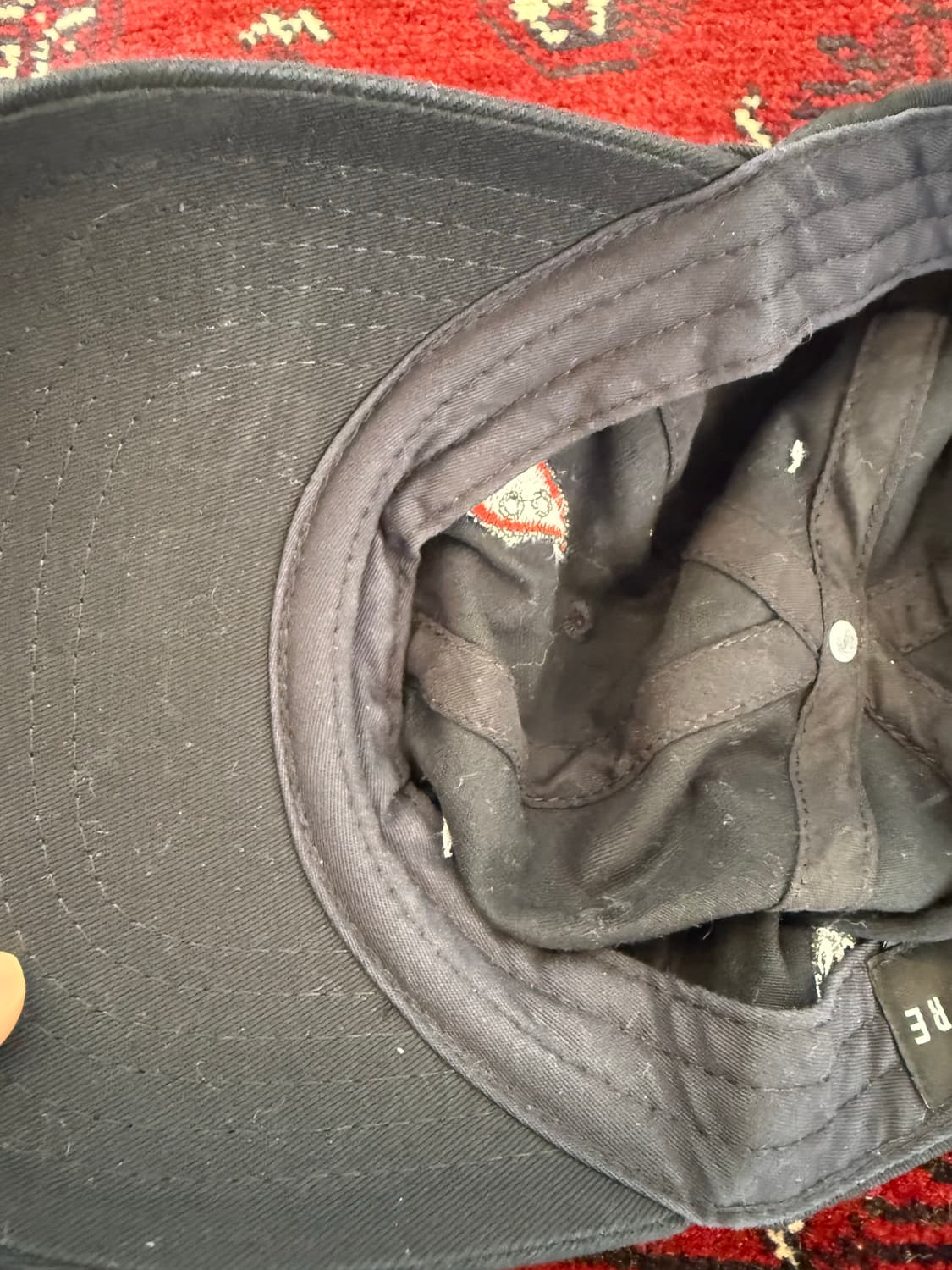 EMPYRE 사이키델릭 자수 볼캡  상품이미지5