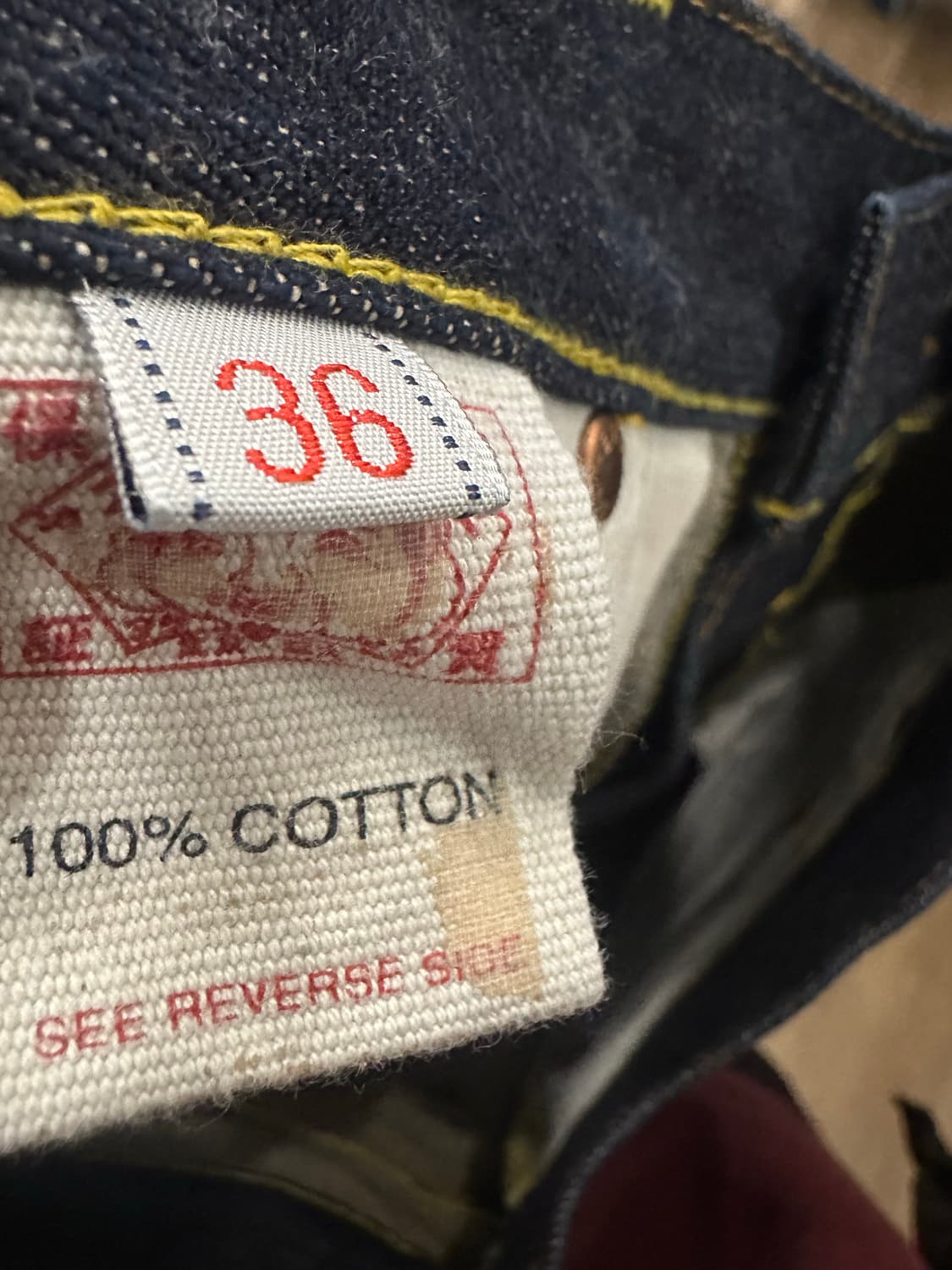 36)에비수 데님 상품이미지5