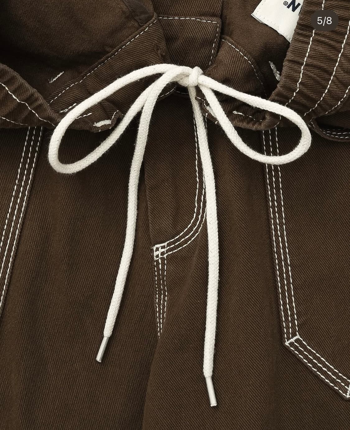 앵글런 Anglan Spread Panel Twill Work Pants 상품이미지3