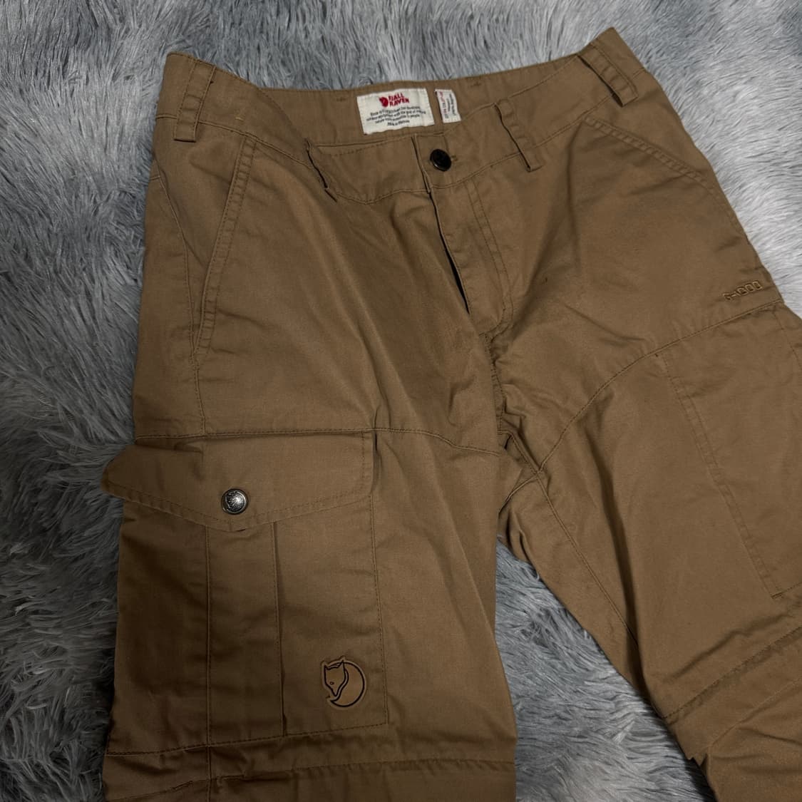 피엘라벤 G-1000카고팬츠 반바지분리가능 28사이즈 상품이미지2