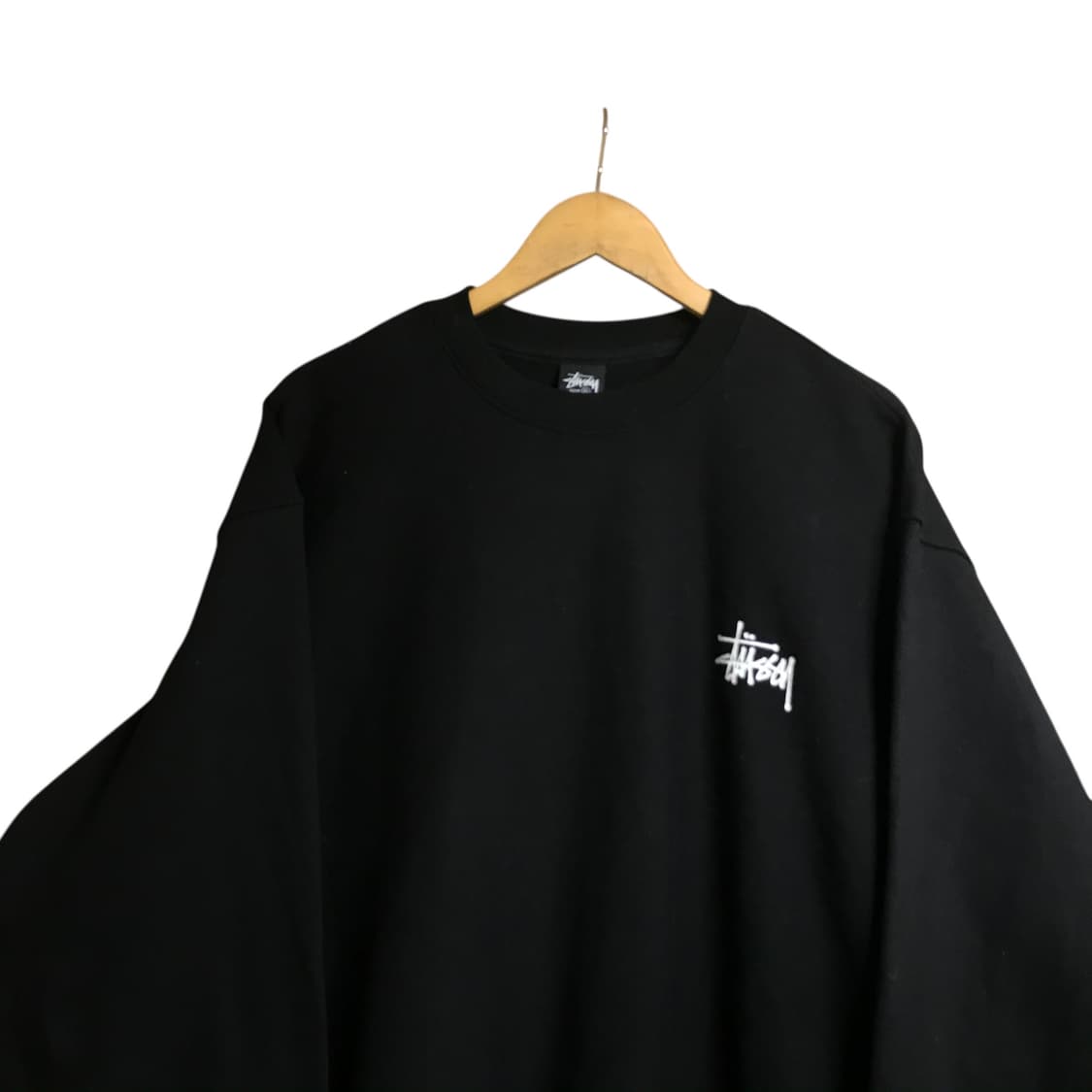 스투시 베이직 빅로고 스웻셔츠 상품이미지2