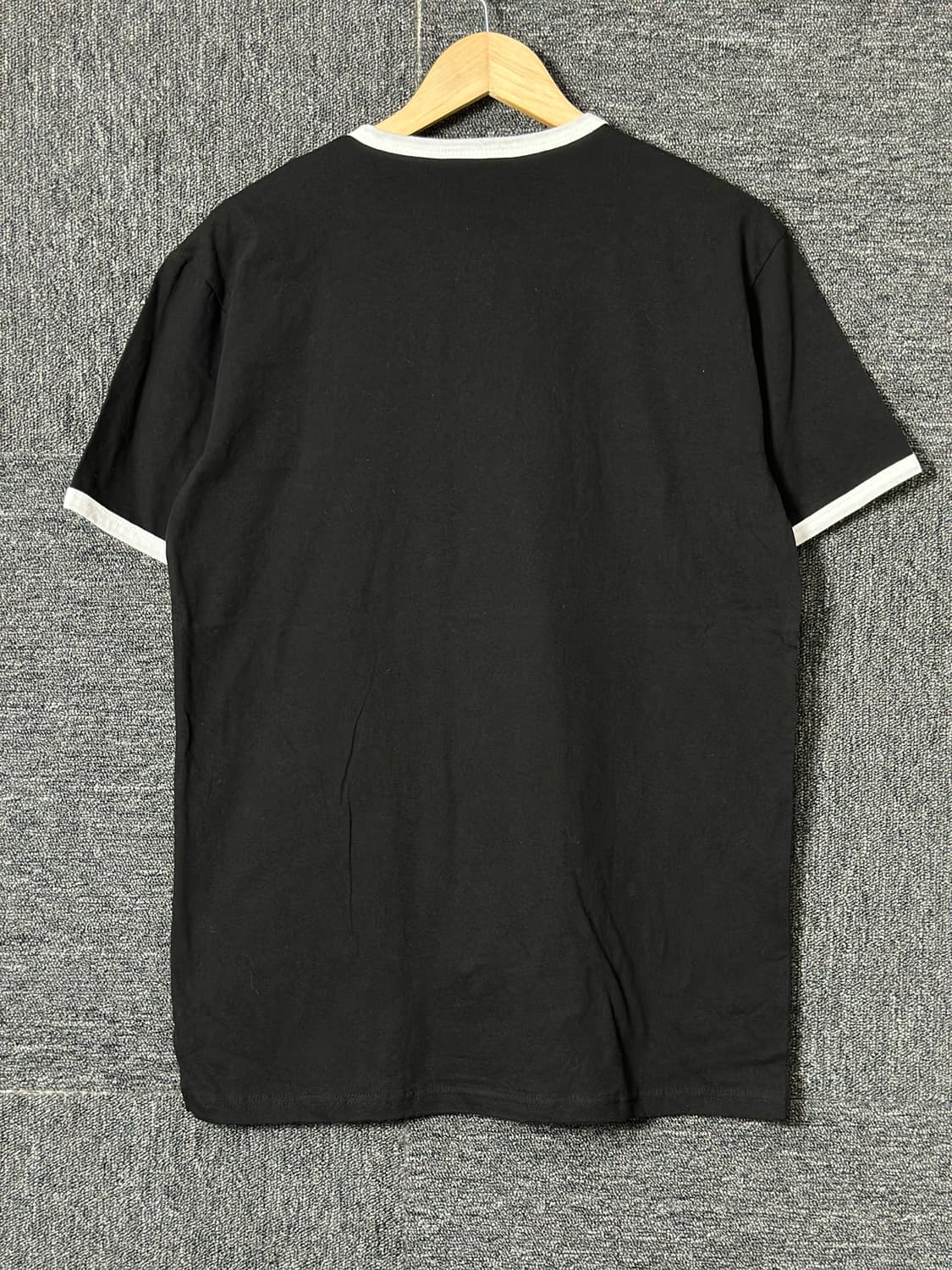 ORDINARY 블랙 로즈 링거 티셔츠 52 상품이미지2