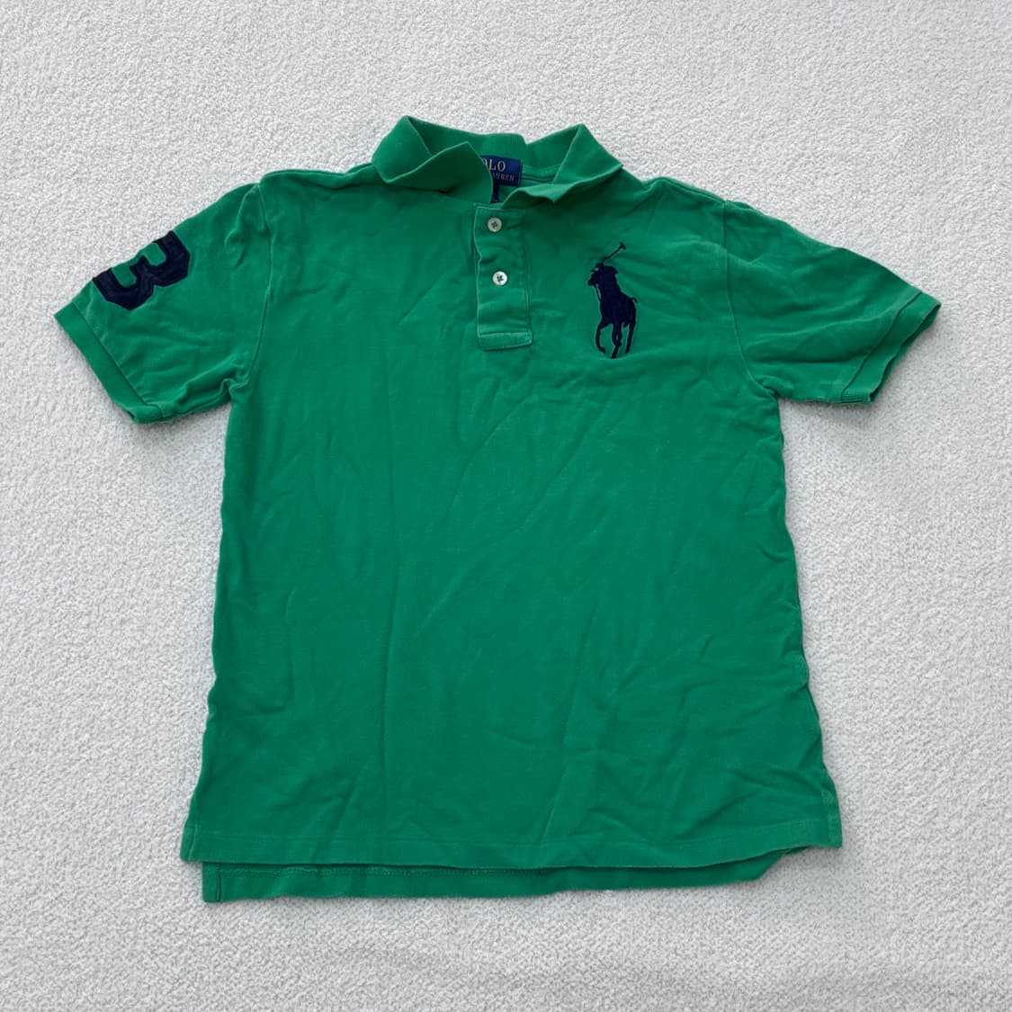 M 폴로 키즈 클래식 핏 반팔티셔츠 0304E 상품이미지1