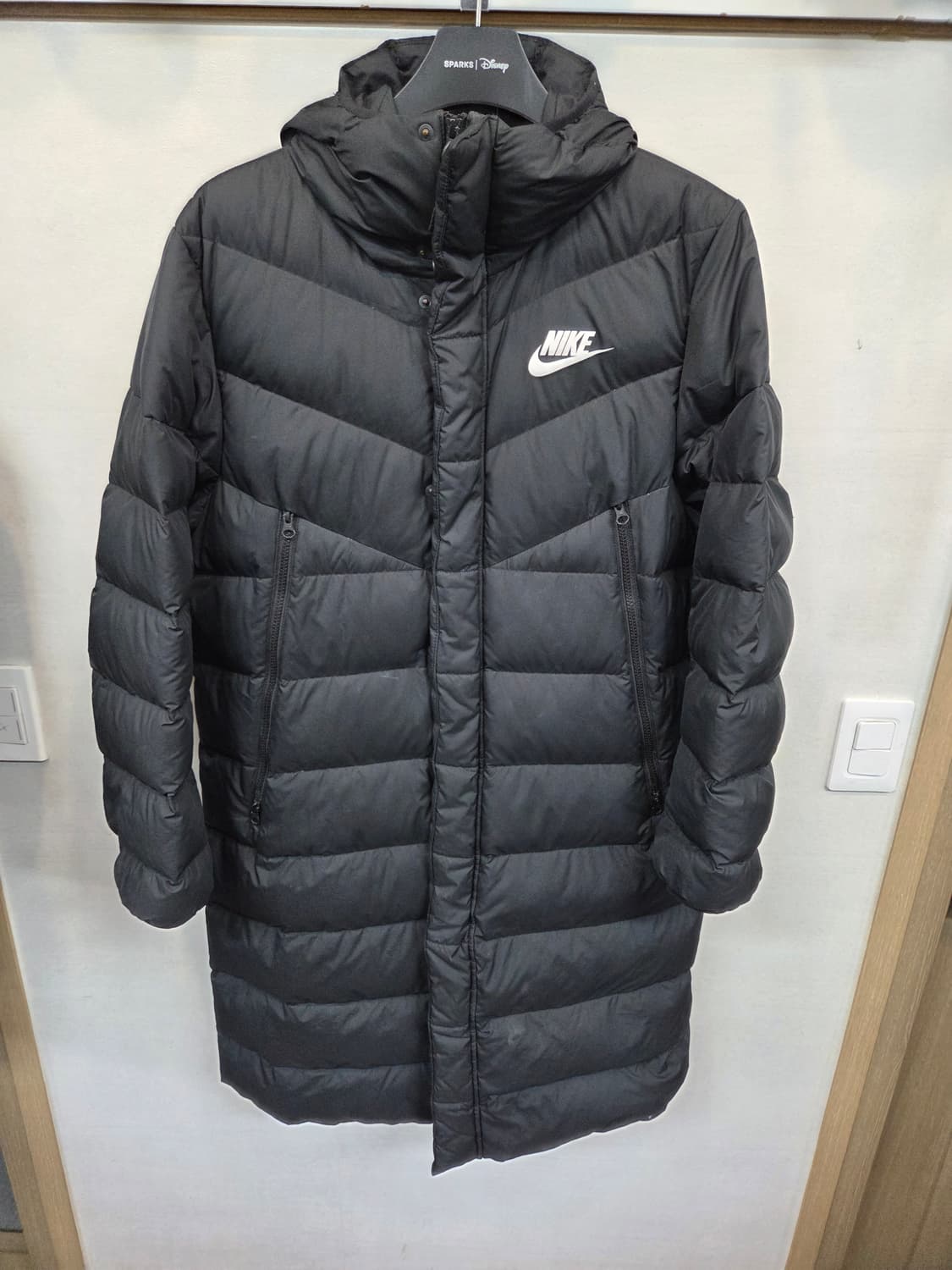 나이키 스포츠웨어 윈드러너 롱패딩 L 상품이미지1