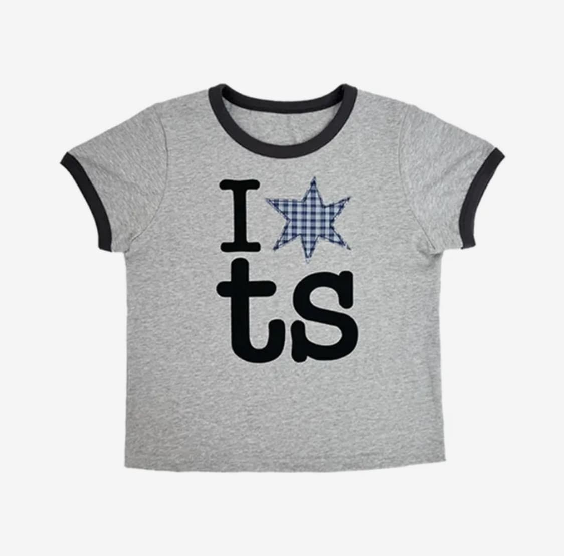 탄산마그네슘 링거 티셔츠 그레이 (우먼) 상품이미지1