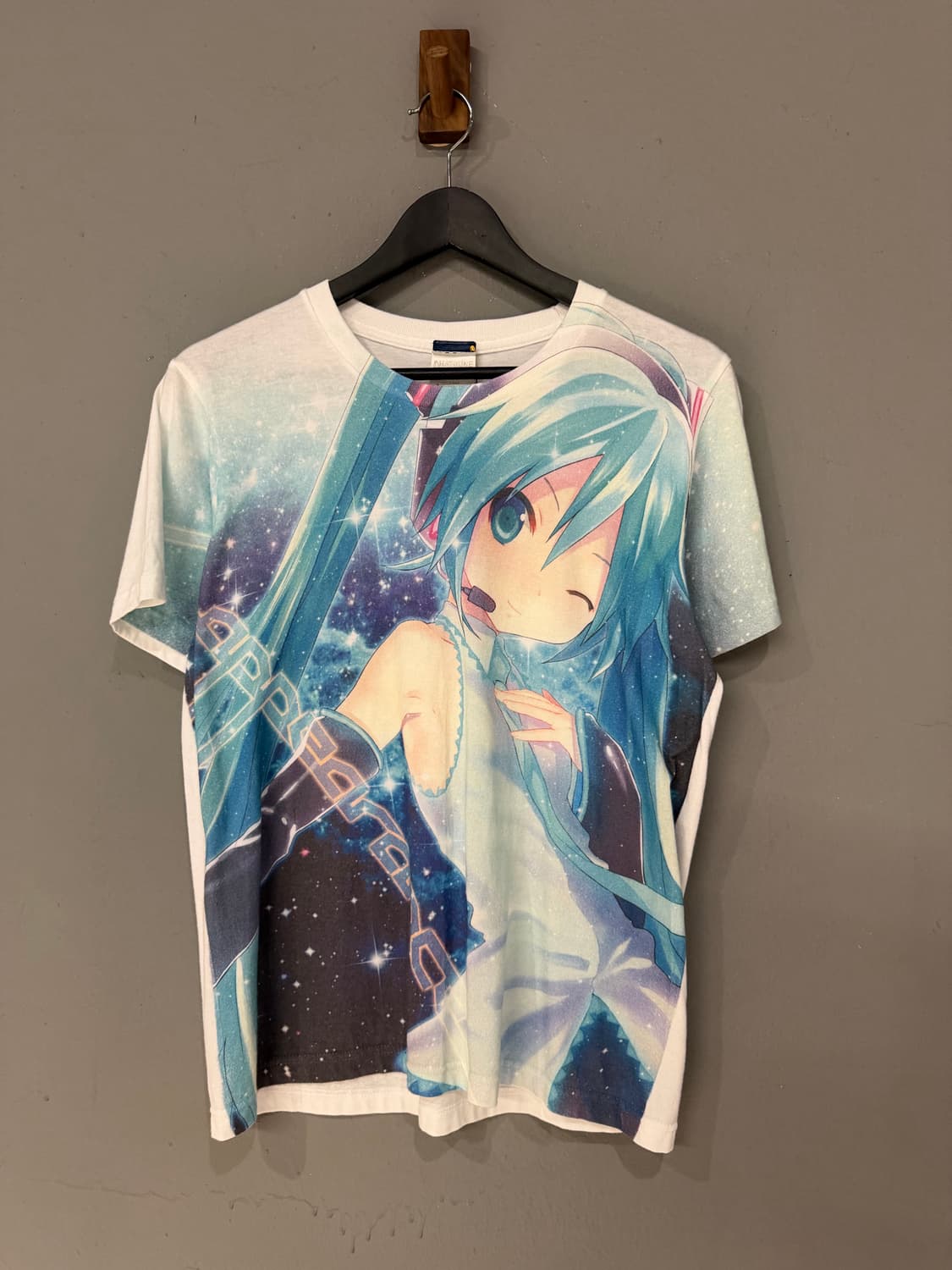 Hastune miku printing t-shirt 상품이미지5