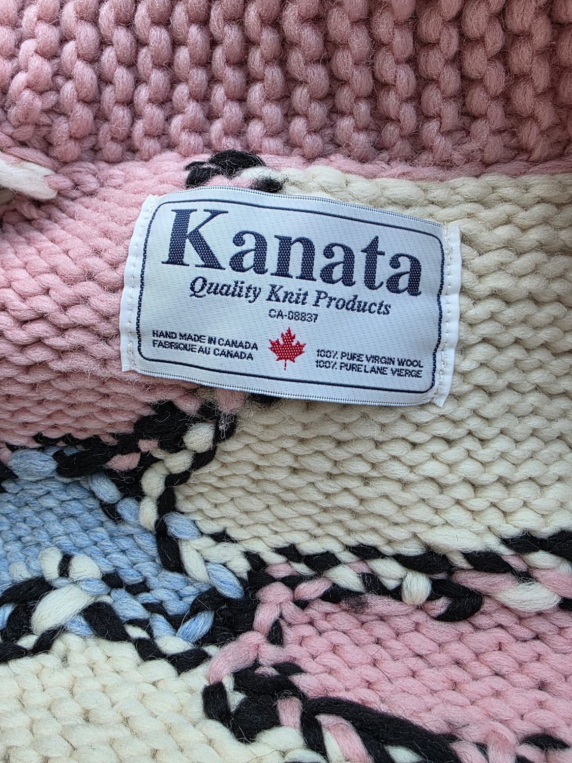 캐나다 Kanata 핑크 카모플라쥬 코위찬 상품이미지5