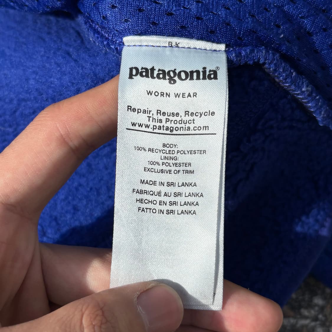 Patagonia 레트로 파일 플리스 자켓 상품이미지7
