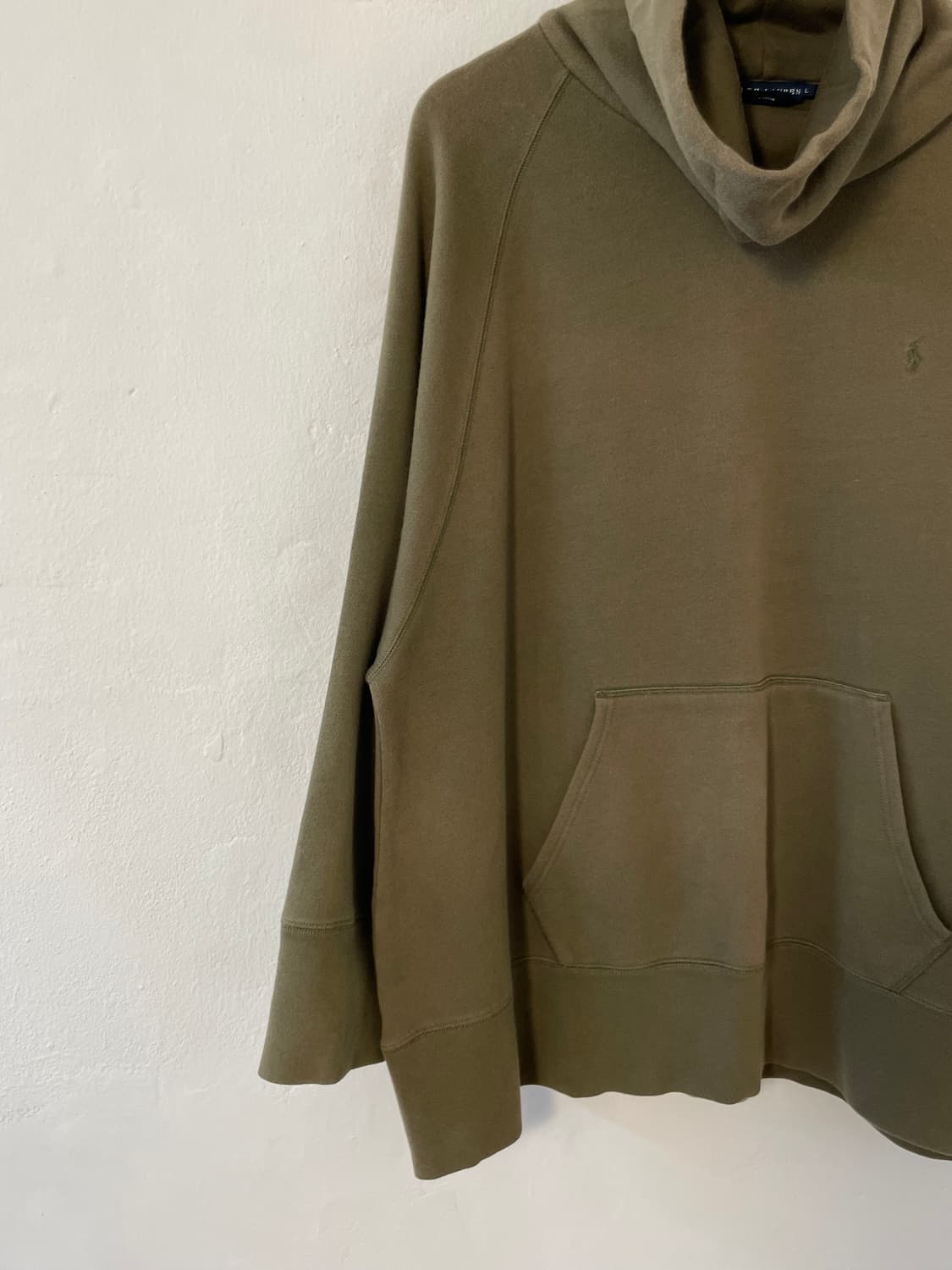 폴로 캥거루 터틀넥 맨투맨  상품이미지2