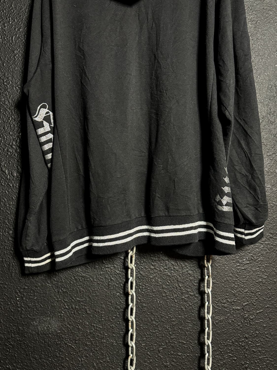 Strange Heaven – Studded Line Hoodie Jac 상품이미지7