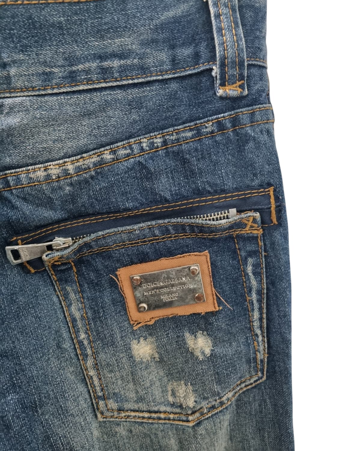돌체앤가바나 데미지 청바지 32 상품이미지4