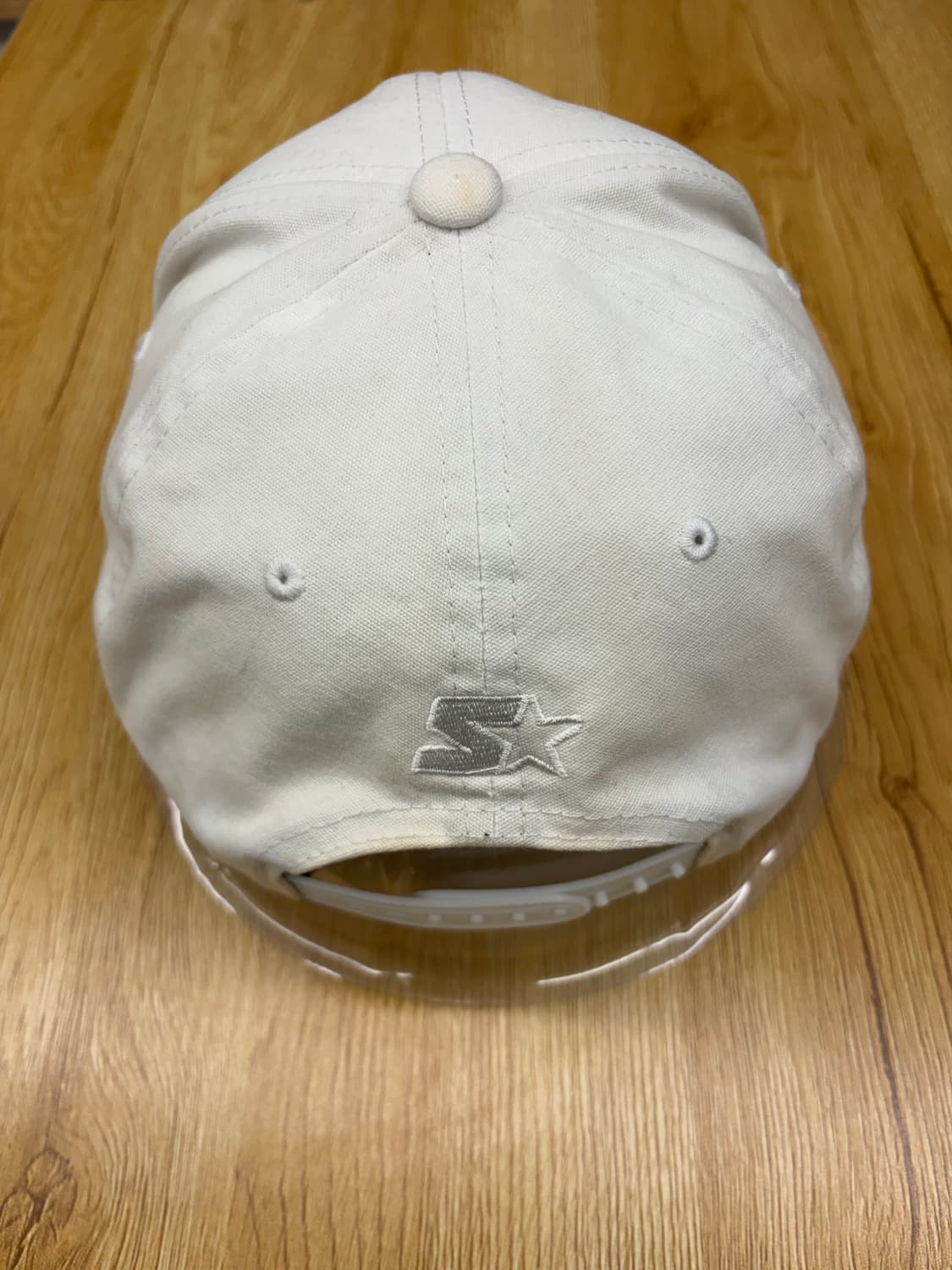 칼하트 x 스타터 화이트 볼캡 상품이미지3