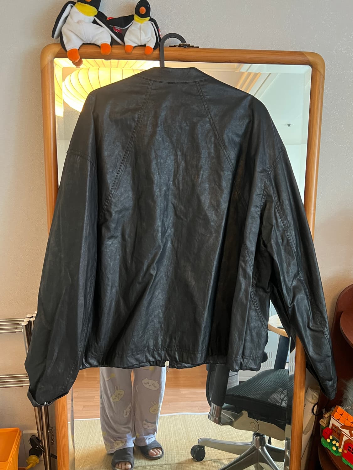 도프제이슨 라이트쉘 모터사이클 자켓 (L) 상품이미지2