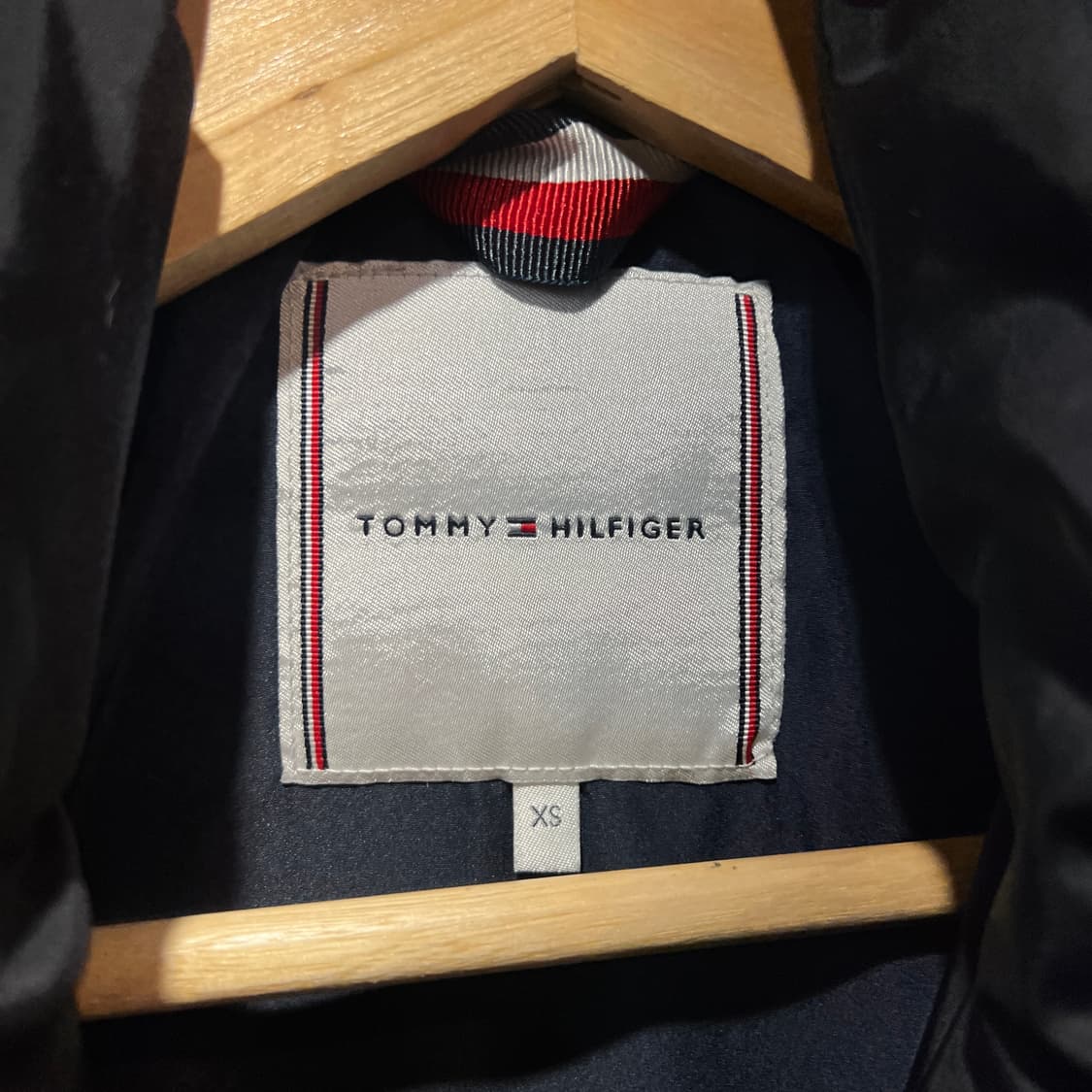 타미힐피거 후드 롱패딩 상품이미지4