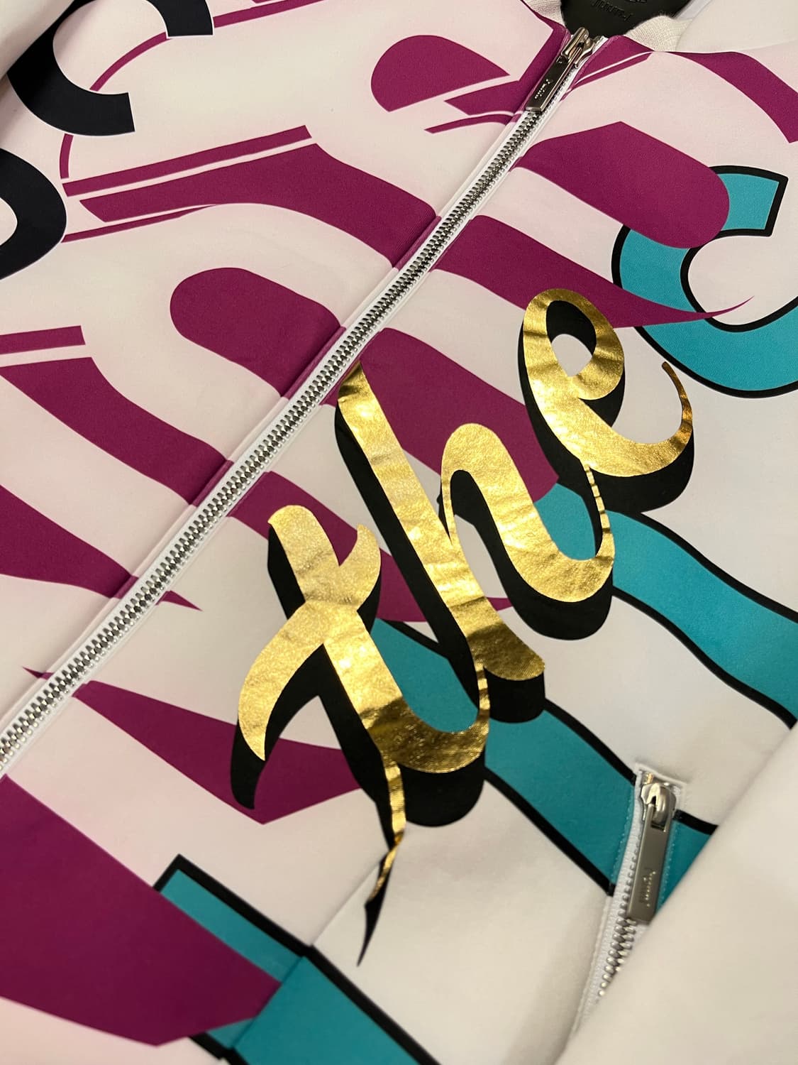 준지 X 조쉬 루크 콜라보 한정 봄버자켓 상품이미지6