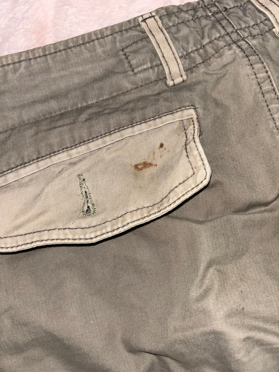 빈티지 카고팬츠  상품이미지4