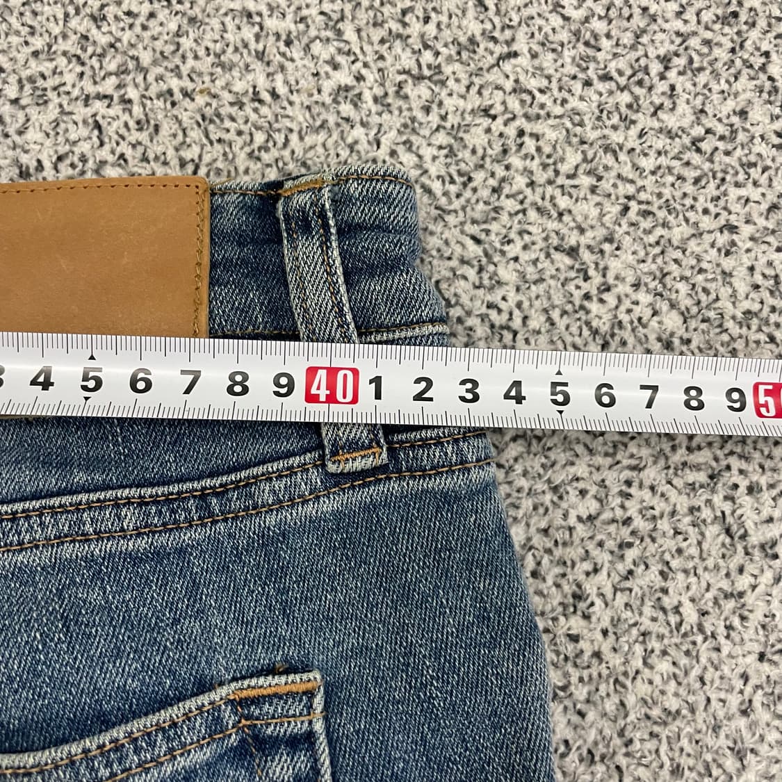 캘빈진 데님팬츠 1231HS1 상품이미지5