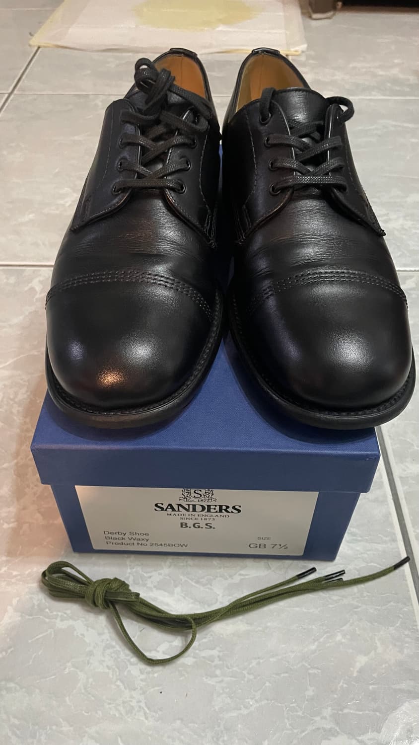 샌더스 BGS 더비 상품이미지6