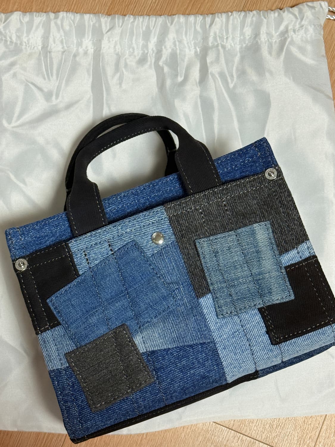 코치 카고 데님 토트백 상품이미지2