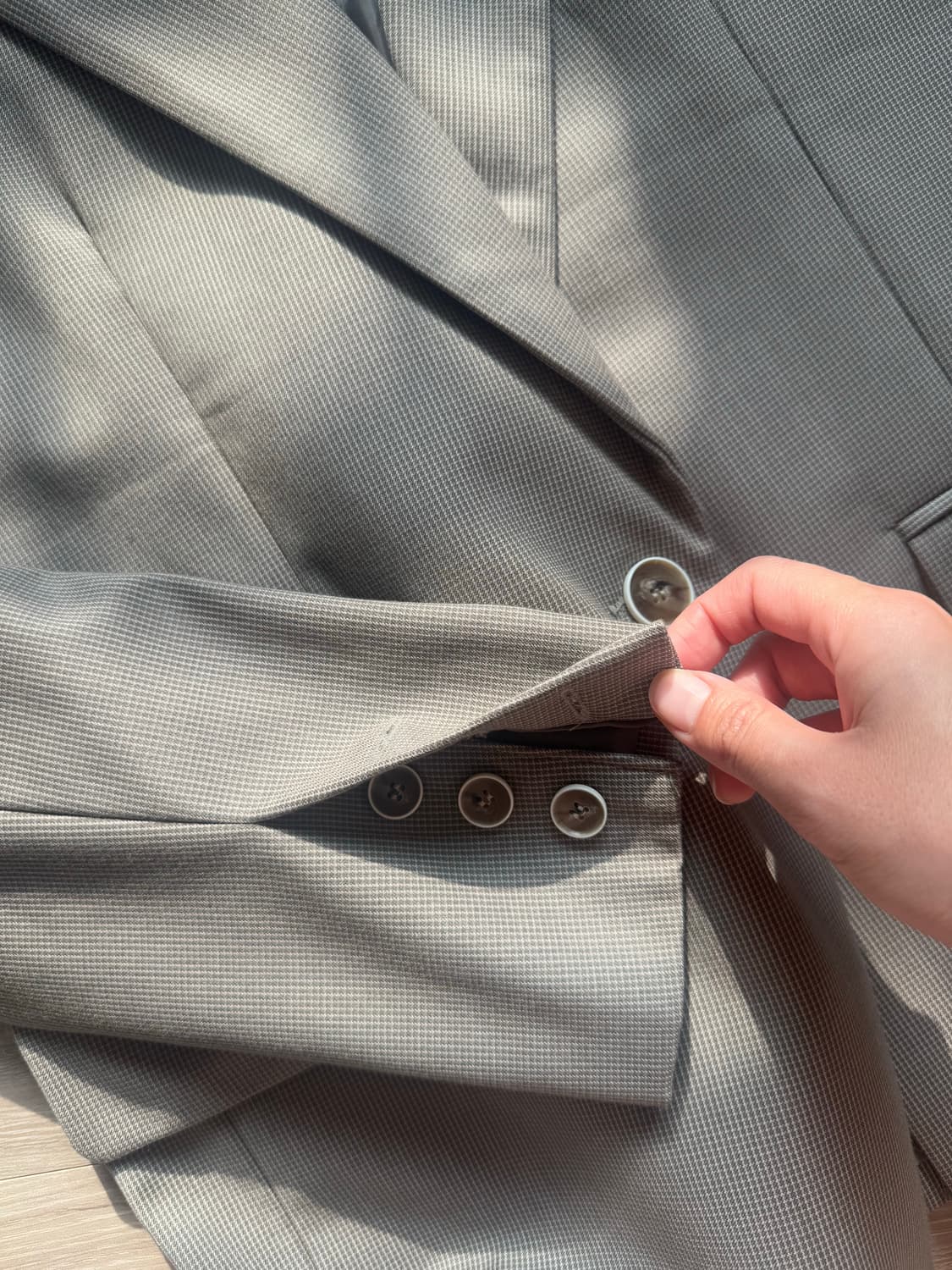 런던플랏 자켓 스커트 셋업 상품이미지7