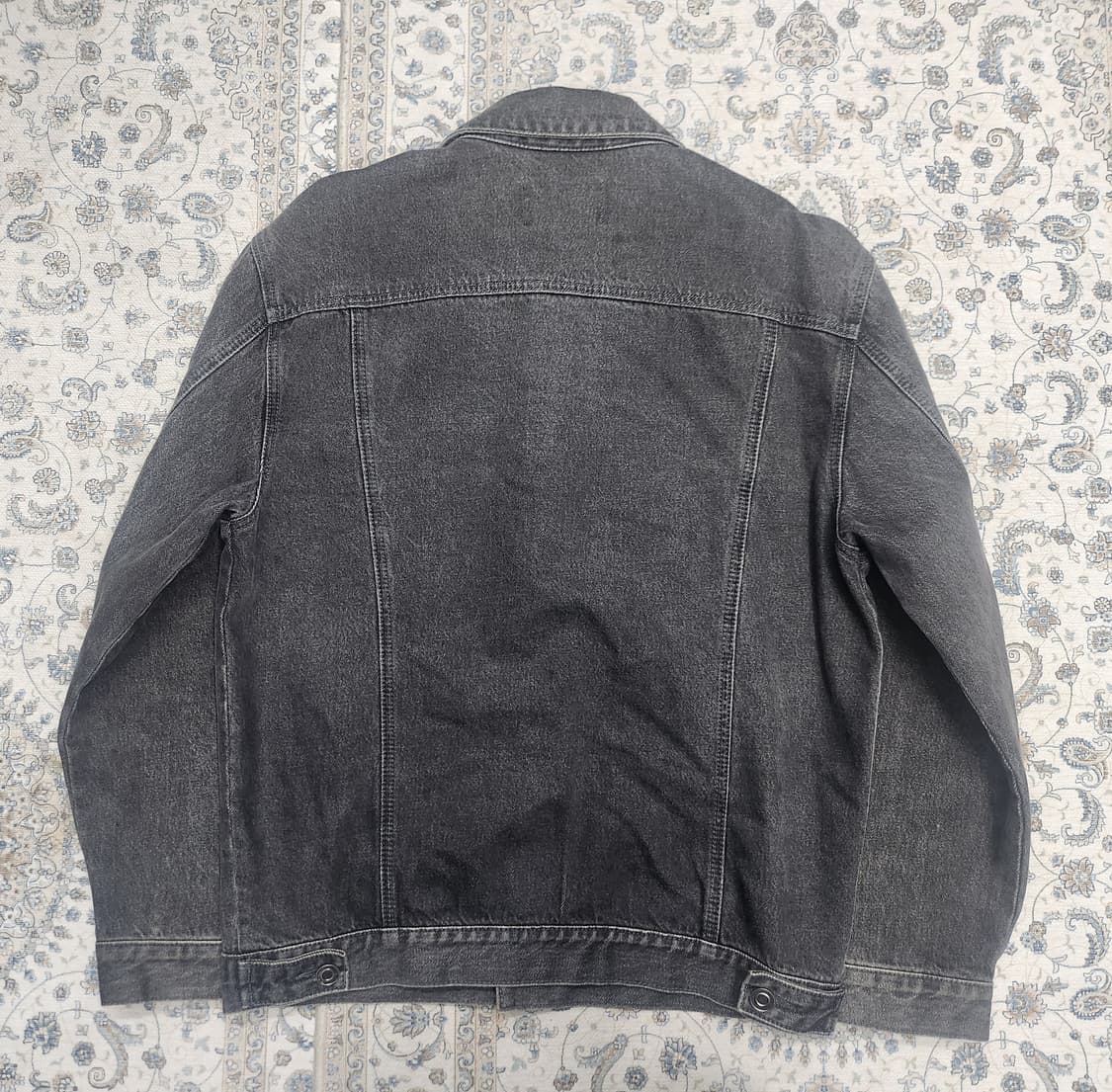 ilCORSO 일꼬르소 흑청 데님 자켓 100 상품이미지2