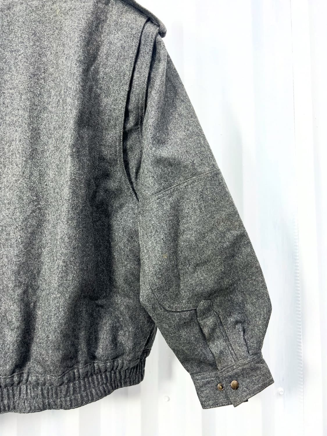 90s) Carmina 2way bomber 상품이미지10