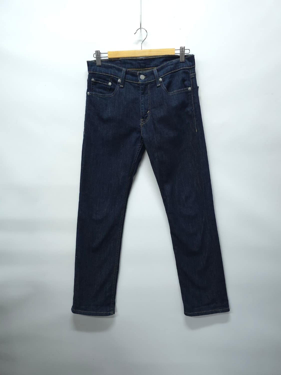 리바이스 513 슬림 스트레이트 진청 데님 팬츠 (30) 상품이미지1