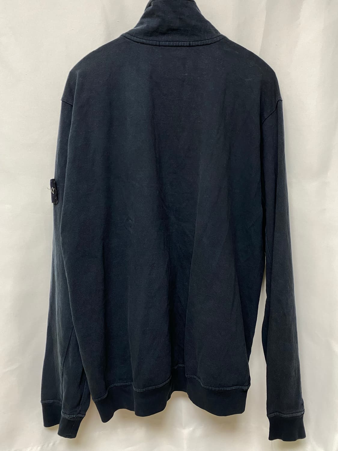 스톤아일랜드 코튼 집업 네이비 XL 상품이미지4