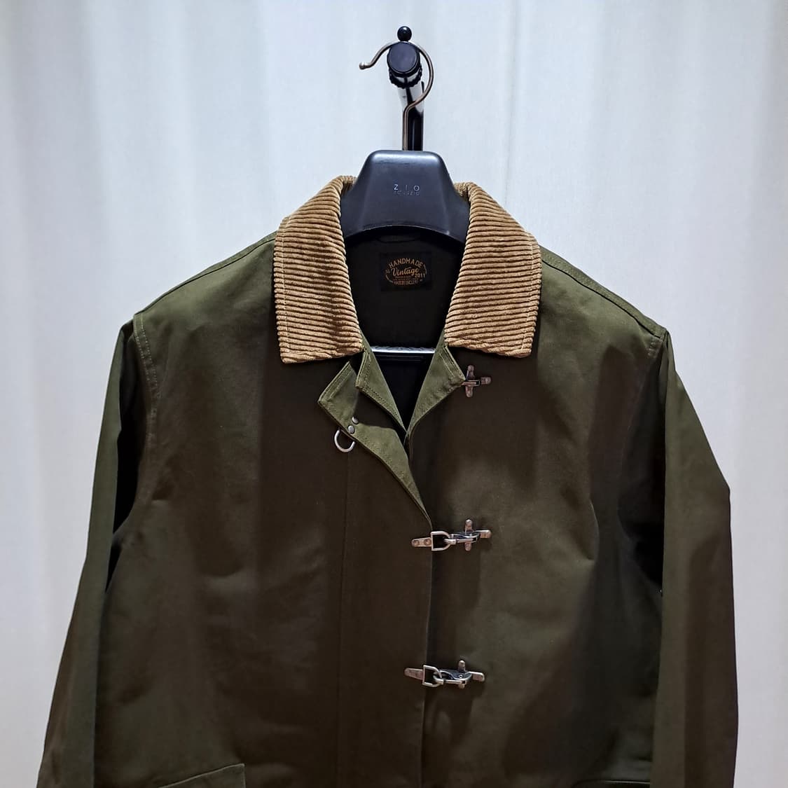 (택포) 화이어맨 버클 스카치 워크웨어 코트 L A925 상품이미지3