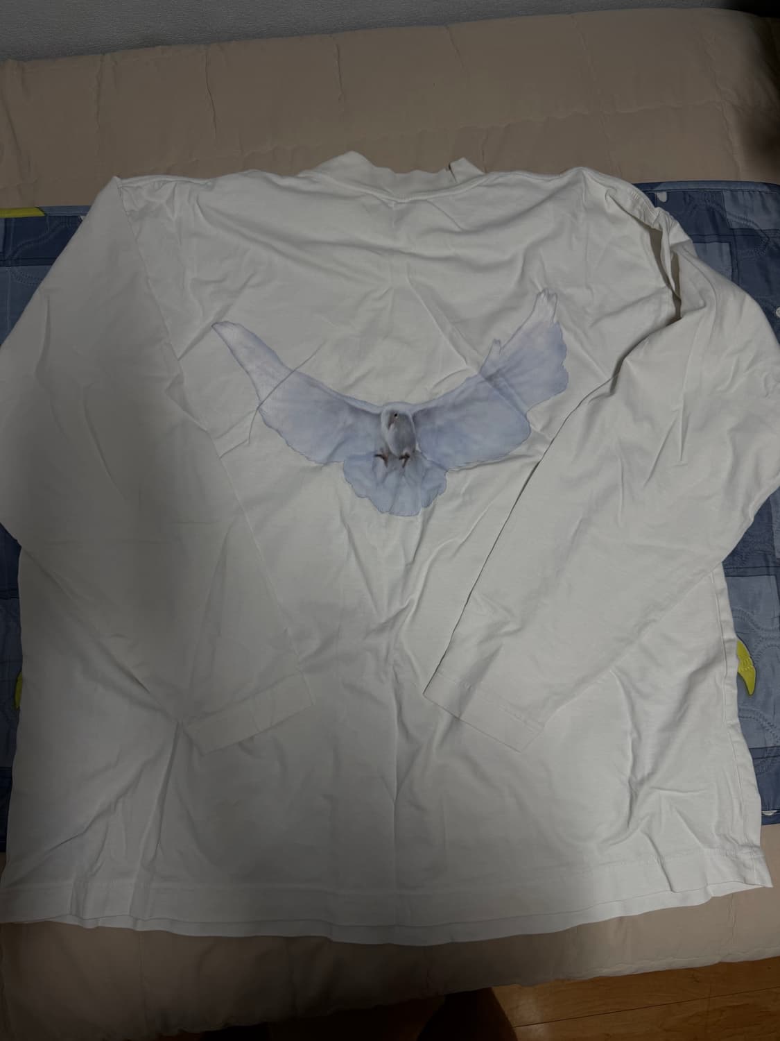 이지 갭 엔지니어드 바이 발렌시아가 도브 롱슬리브 xl 상품이미지2