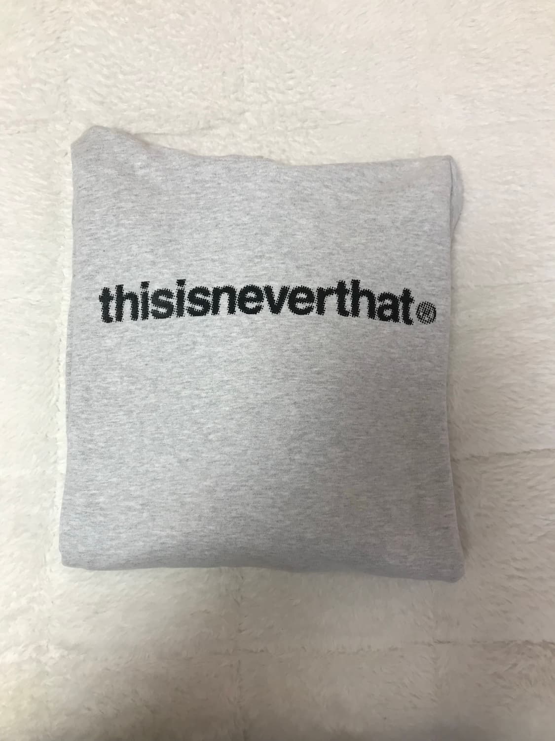 디스이즈네버댓 후드티 상품이미지1