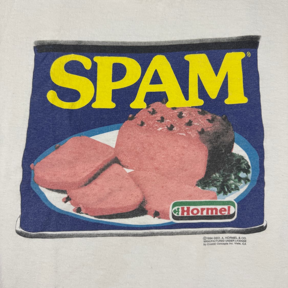 빈티지 90s Spam 스팸 프로모 티셔츠 상품이미지4