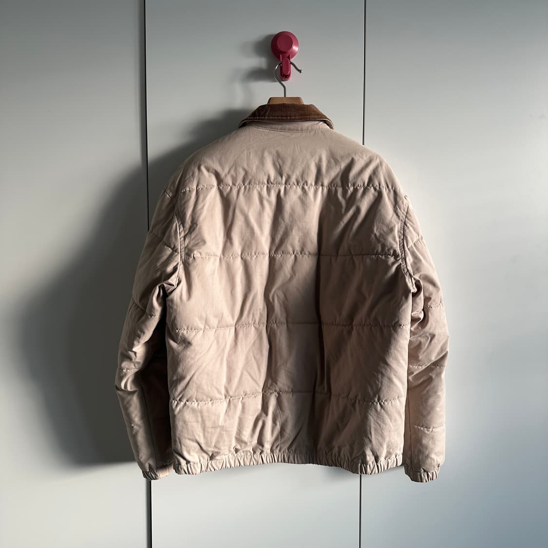 자라 워크 패딩 자켓 상품이미지4