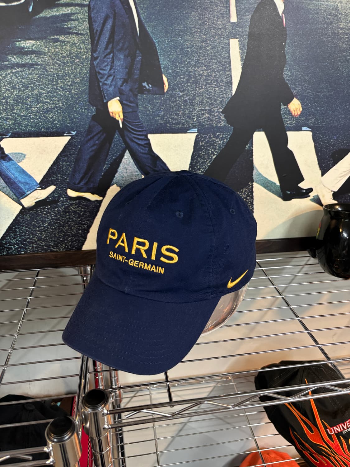 나이키 PSG 파리생제르망 Paris Saint Germain 볼캡 모자 상품이미지1