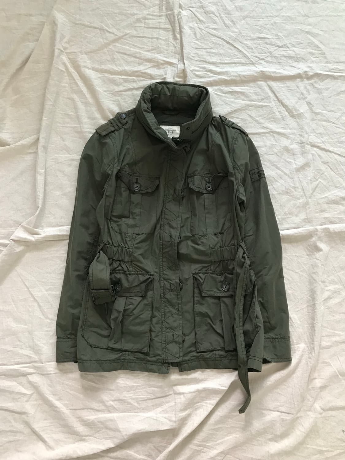 아베크롬비 카키 야상 자켓 상품이미지6