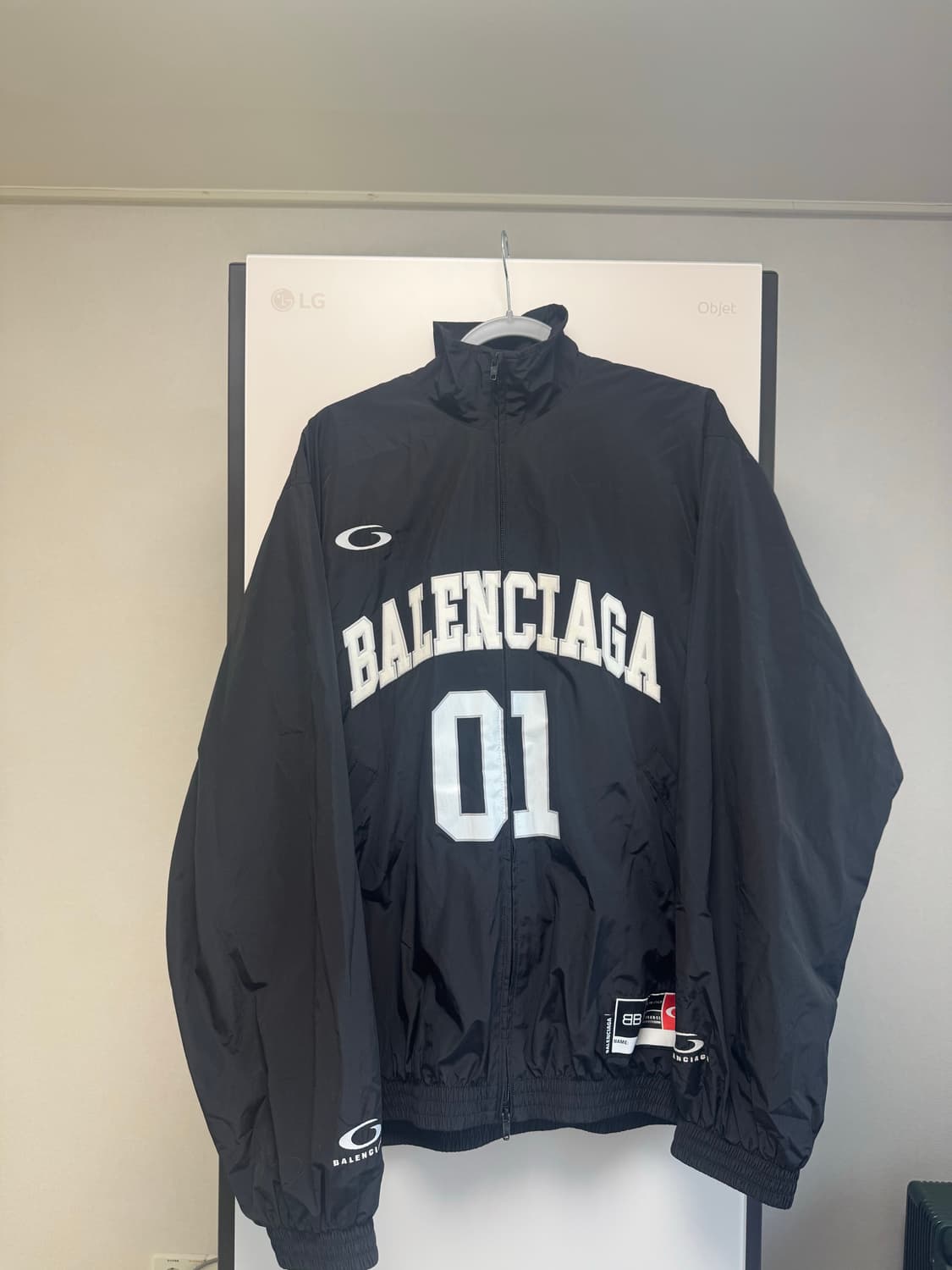 발렌시아가 바스켓볼 트랙자켓 오버사이즈 S 상품이미지1
