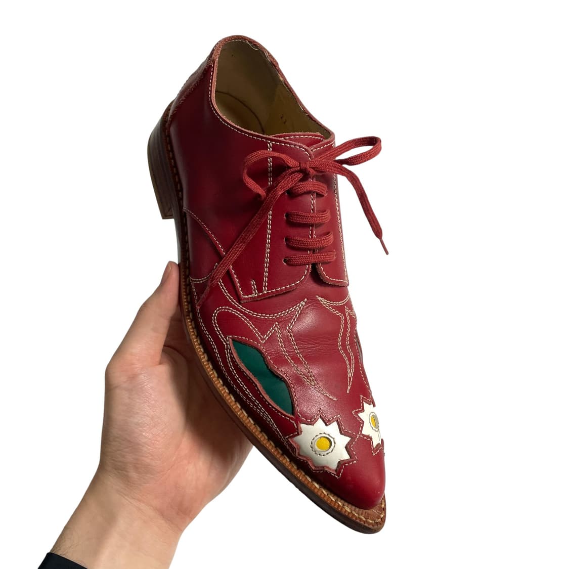 꼼데가르송 웨스턴 슈즈 1999AW 상품이미지7