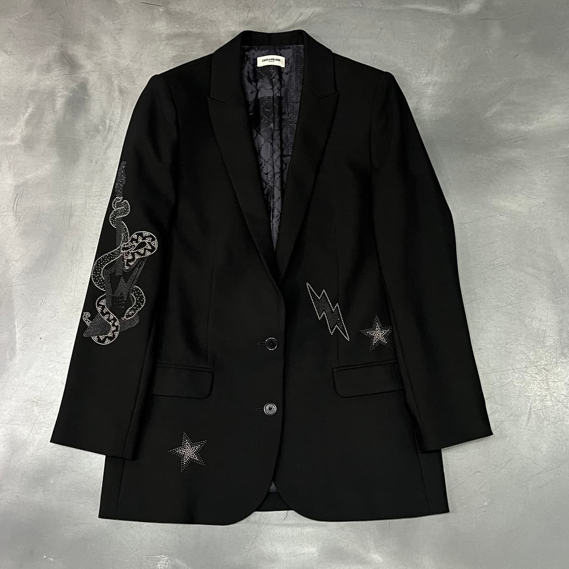  쟈딕앤볼테르 큐빅 블레이저 y15602 상품이미지1