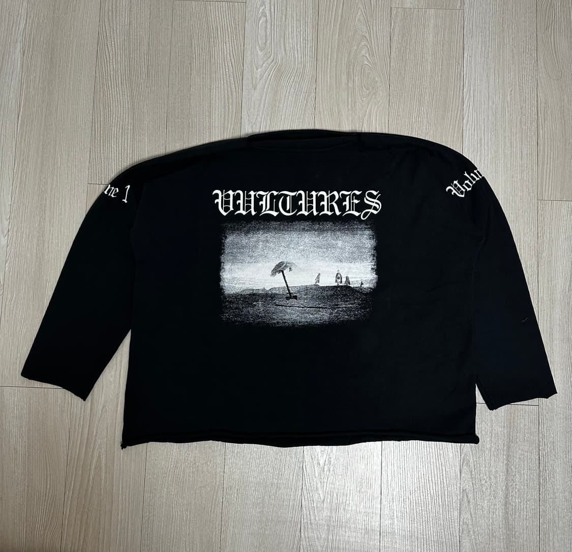 Yeezy 이지벌쳐스1롱슬리브 상품이미지1