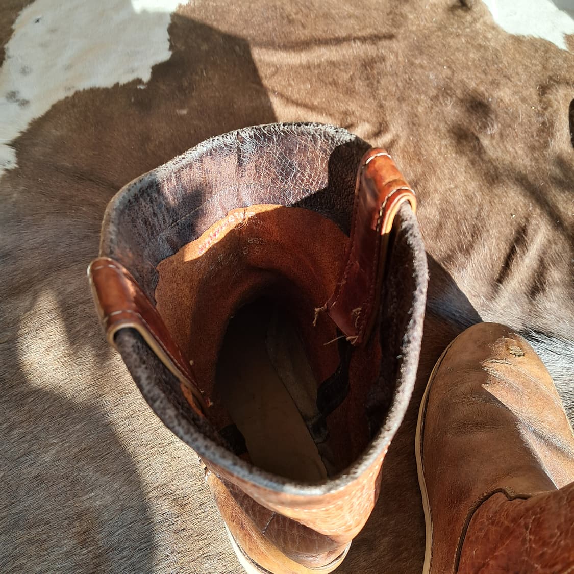 치페와 페코스 부츠 상품이미지5