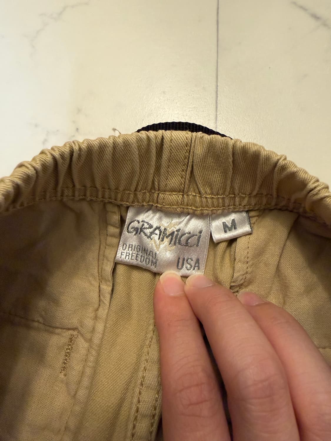 그라미치 루즈핏 테이퍼드 팬츠 상품이미지5