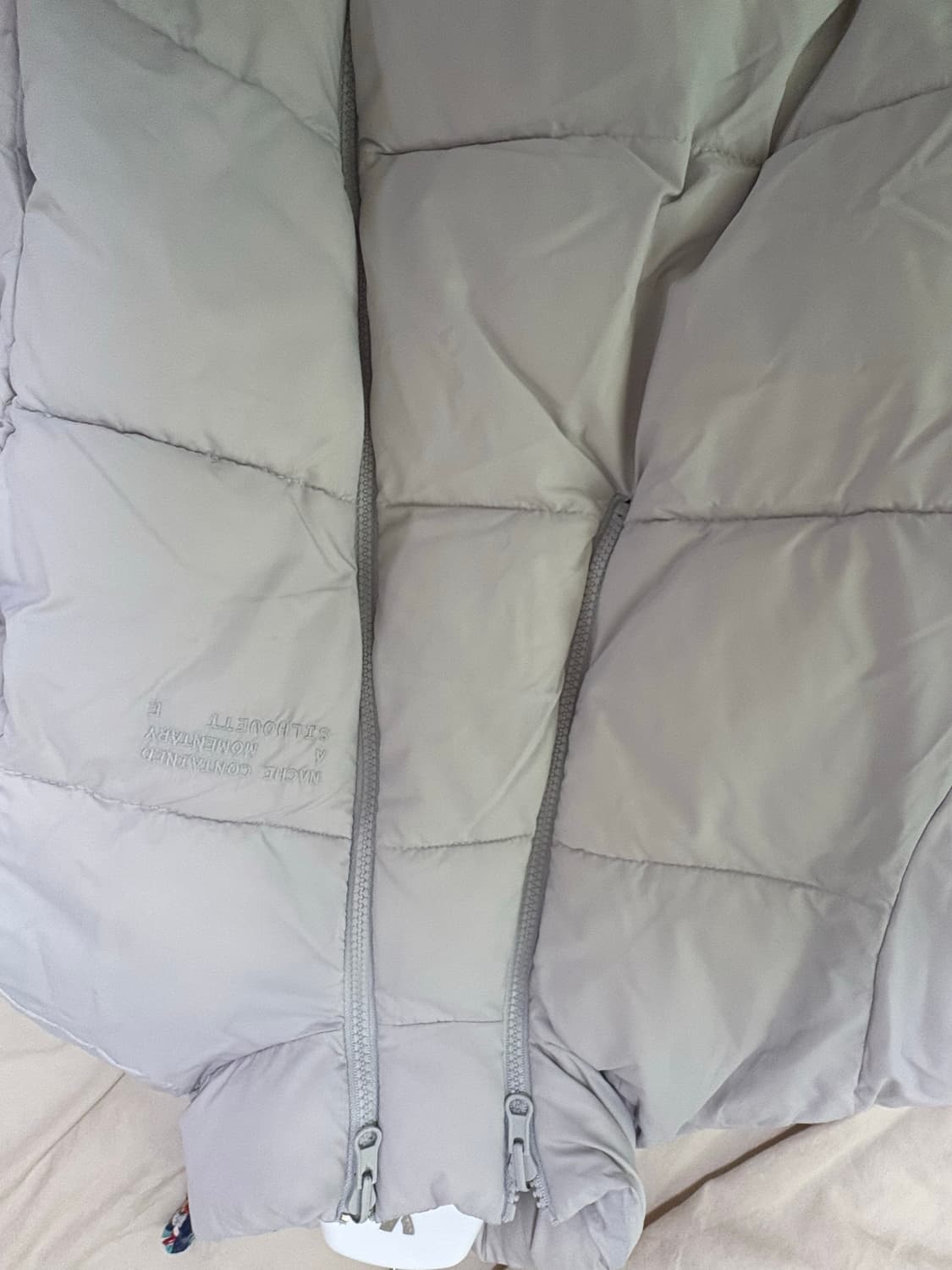 나체 숏패딩 상품이미지2