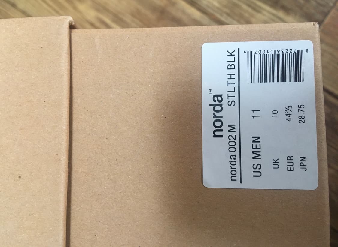 (US11)노다 002 블랙 판매합니다 상품이미지10