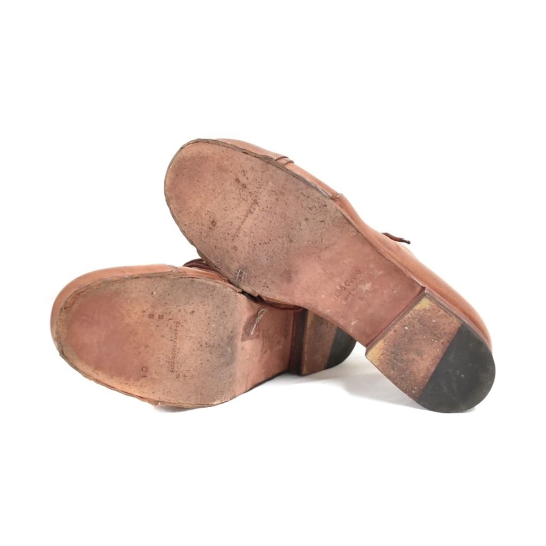 10sei0otto red derby shoes 41 상품이미지6