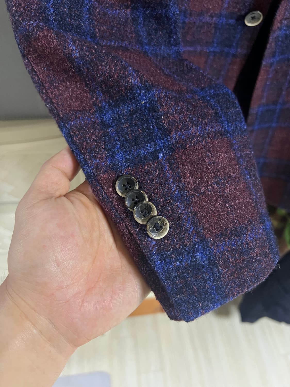 수트서플라이 하바나 울실크 빈티지 까노니코 자켓 상품이미지3