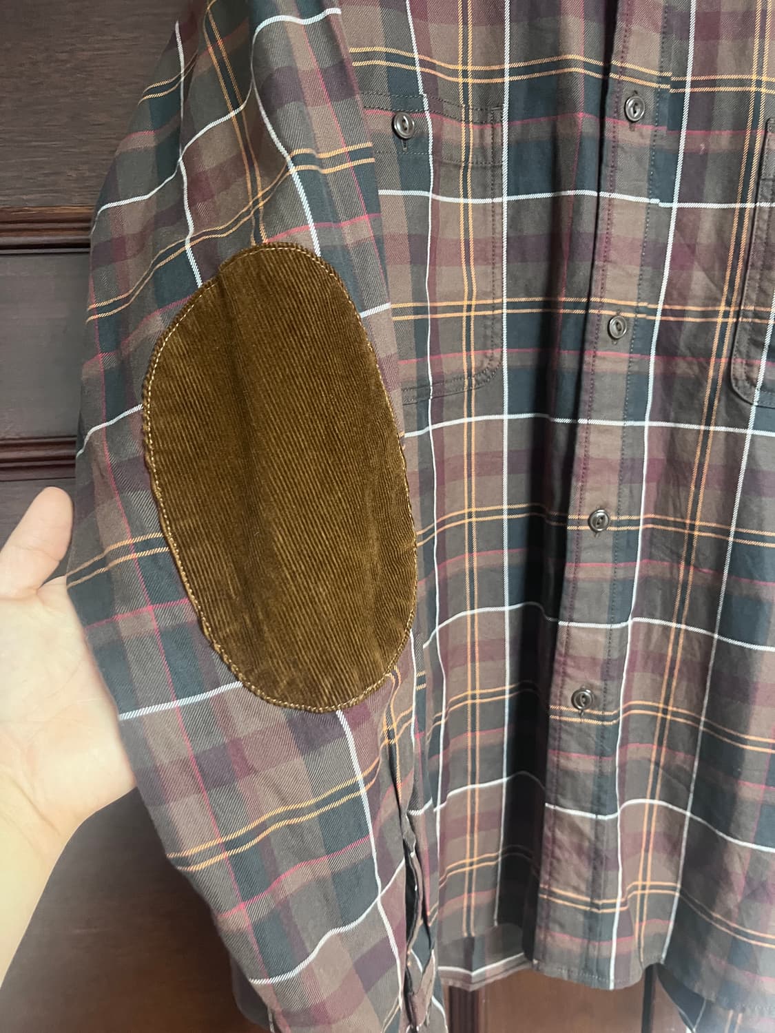 빔즈 체크셔츠 상품이미지3