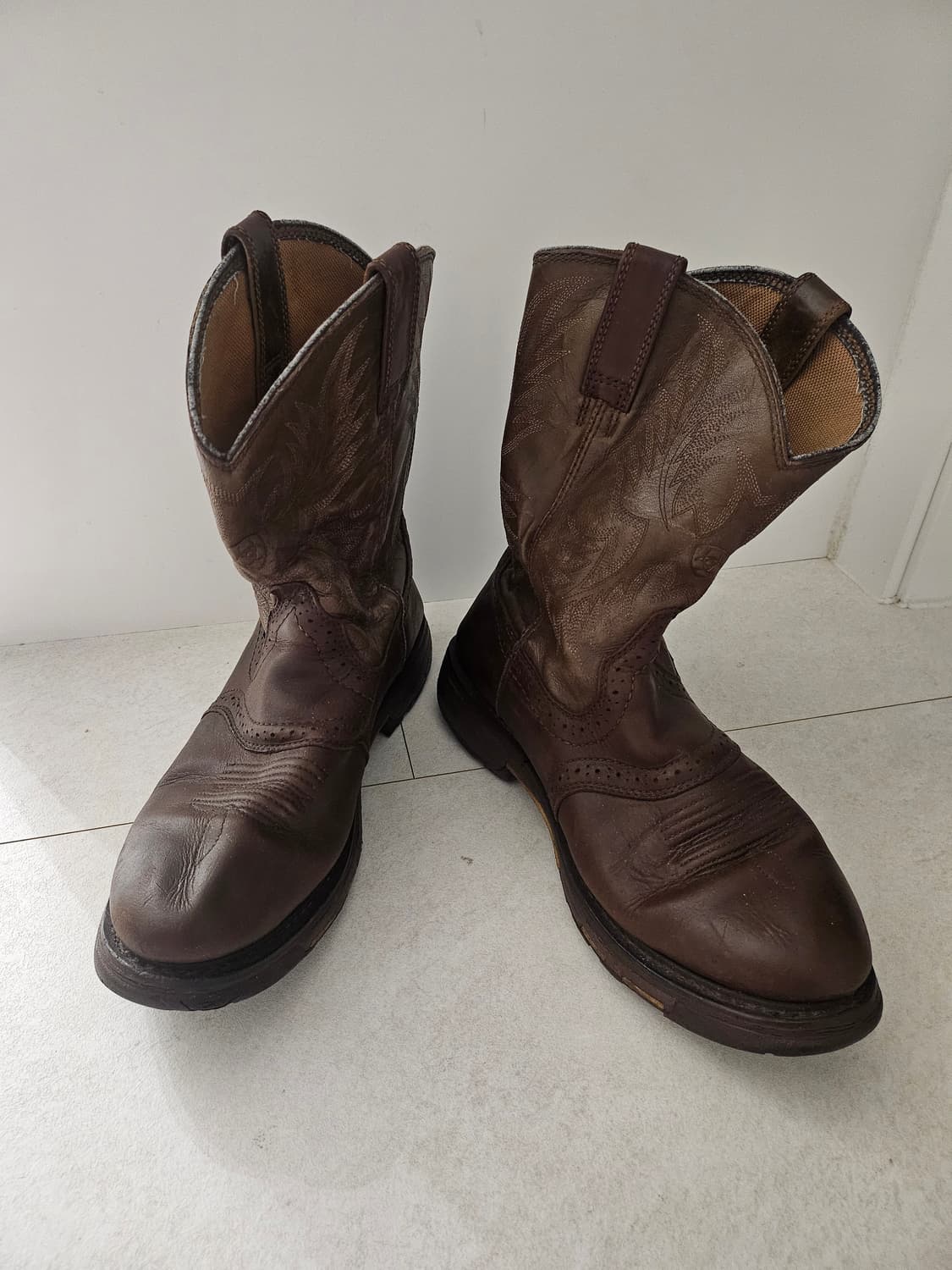 ARIAT 레더 웨스턴부츠
 상품이미지1