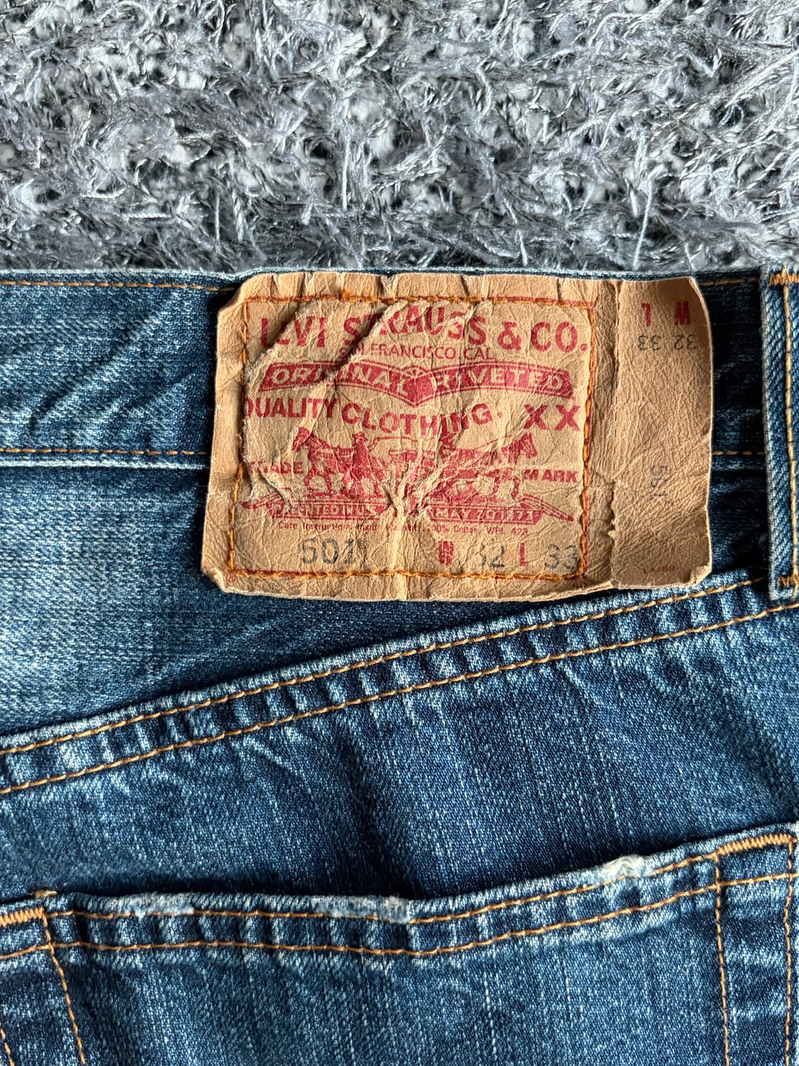 [Levi’s 501 W32 | L33] 상품이미지7