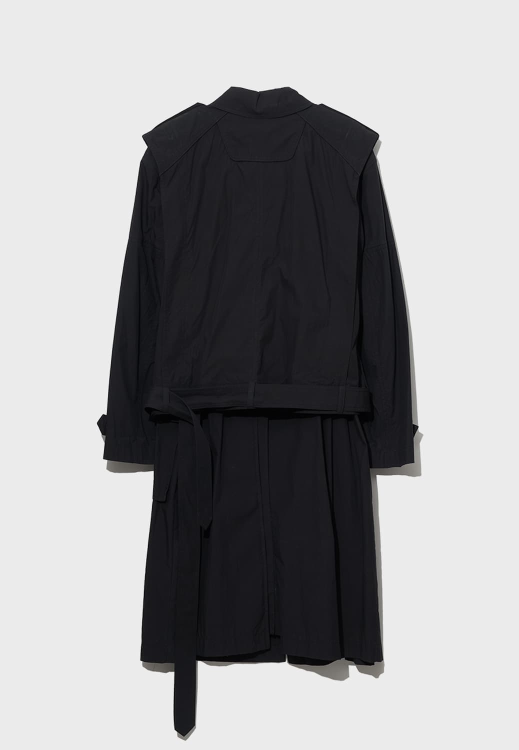 준지 트랜치코트 48 상품이미지2