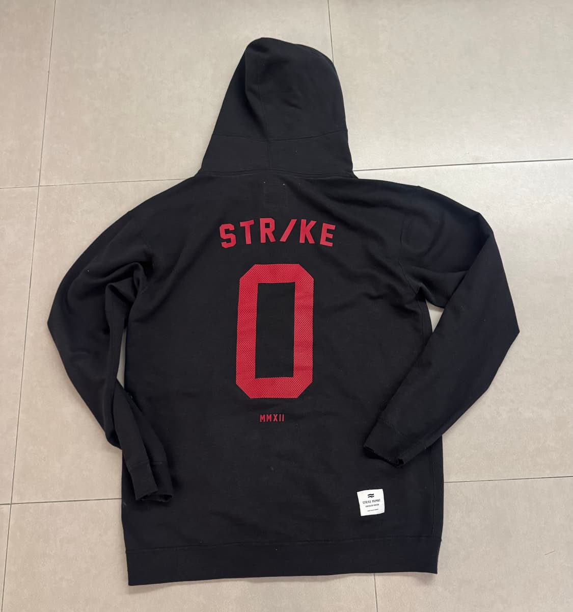 Strike Mvmnt 집업 후드 XL 상품이미지1